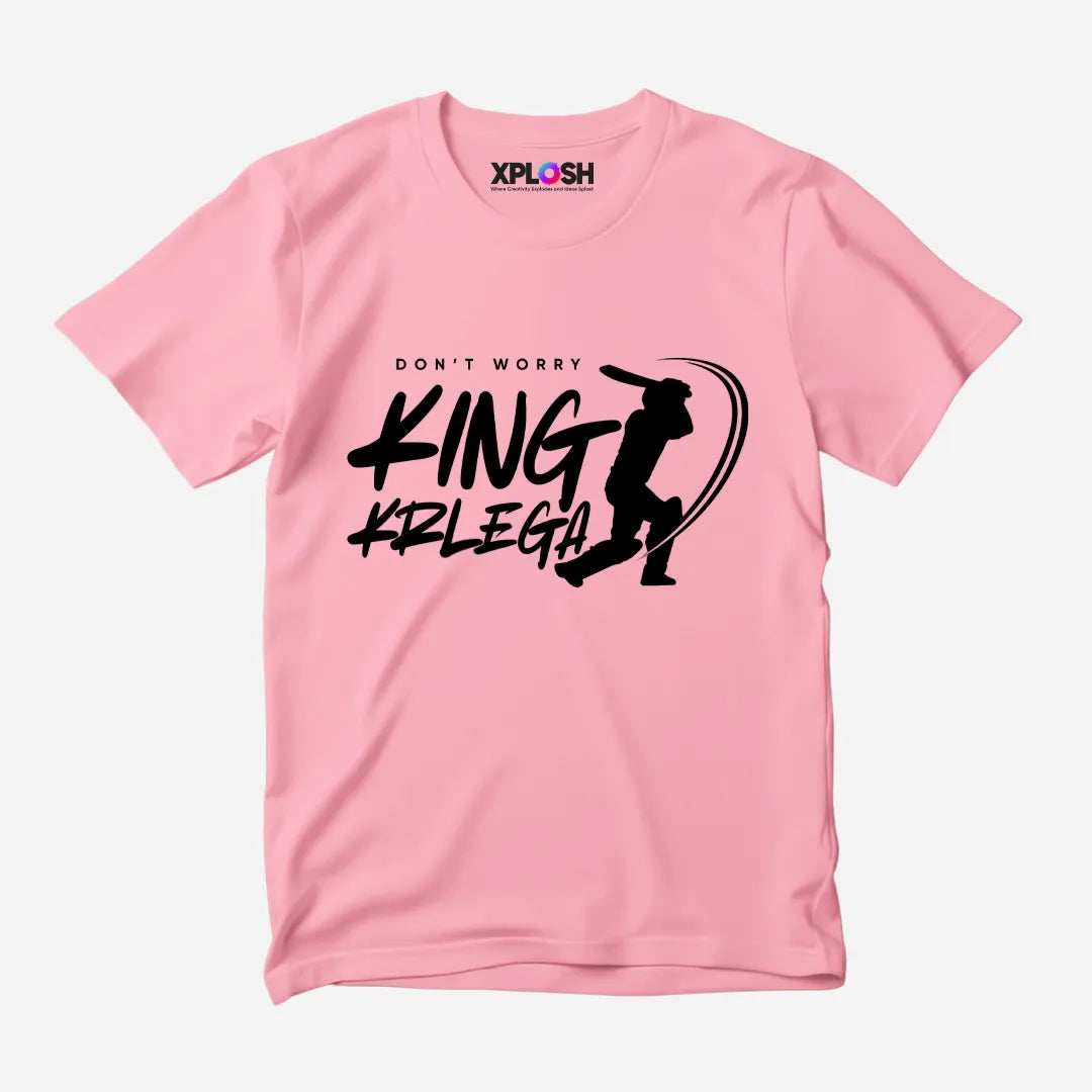 King Krlega Half Sleeve T-Shirt