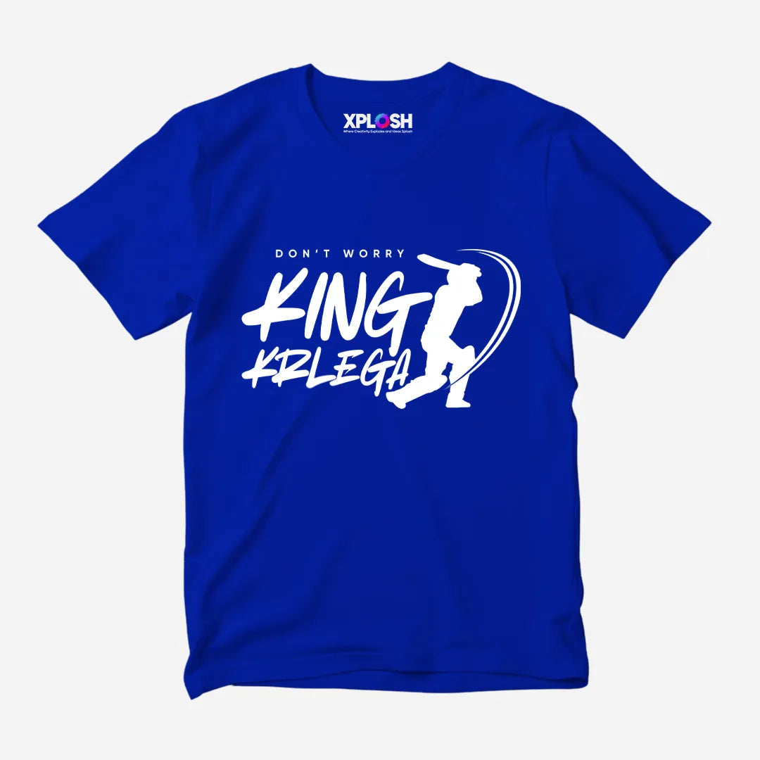 King Krlega Half Sleeve T-Shirt
