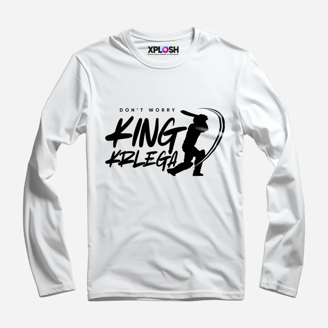 King Krlega Full Sleeve T-Shirt