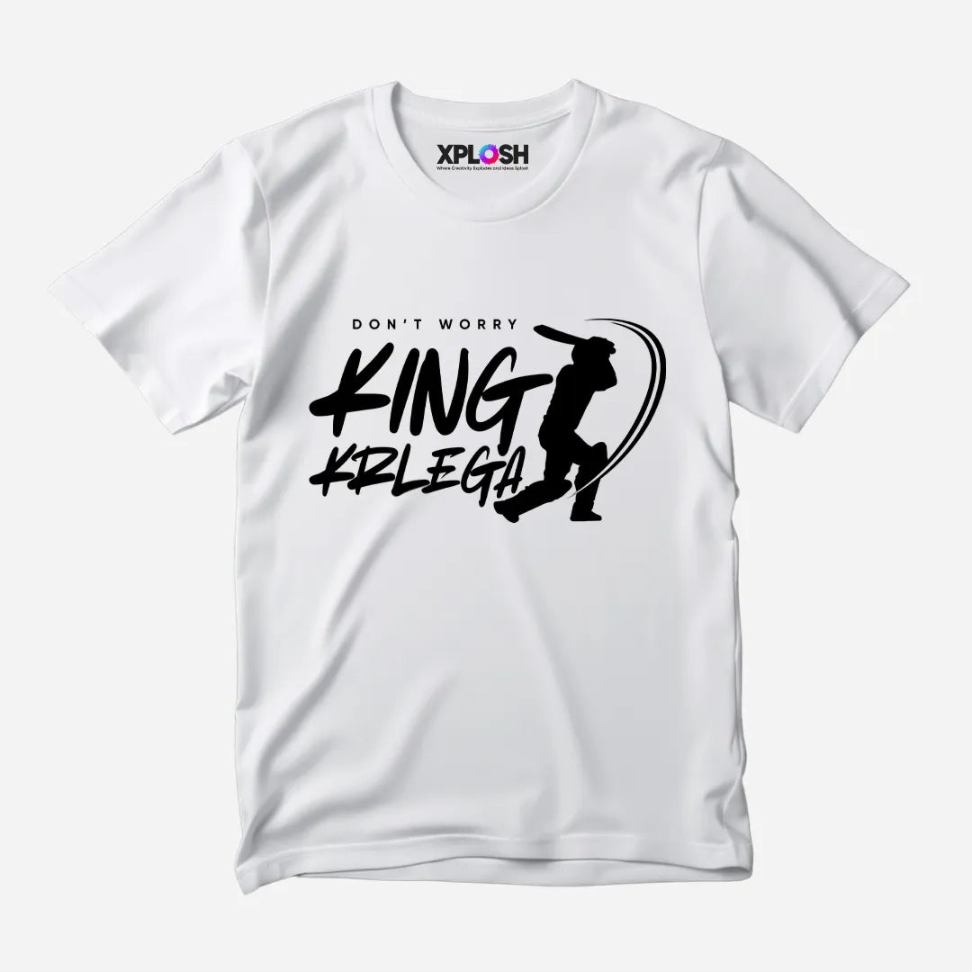 King Krlega Half Sleeve T-Shirt