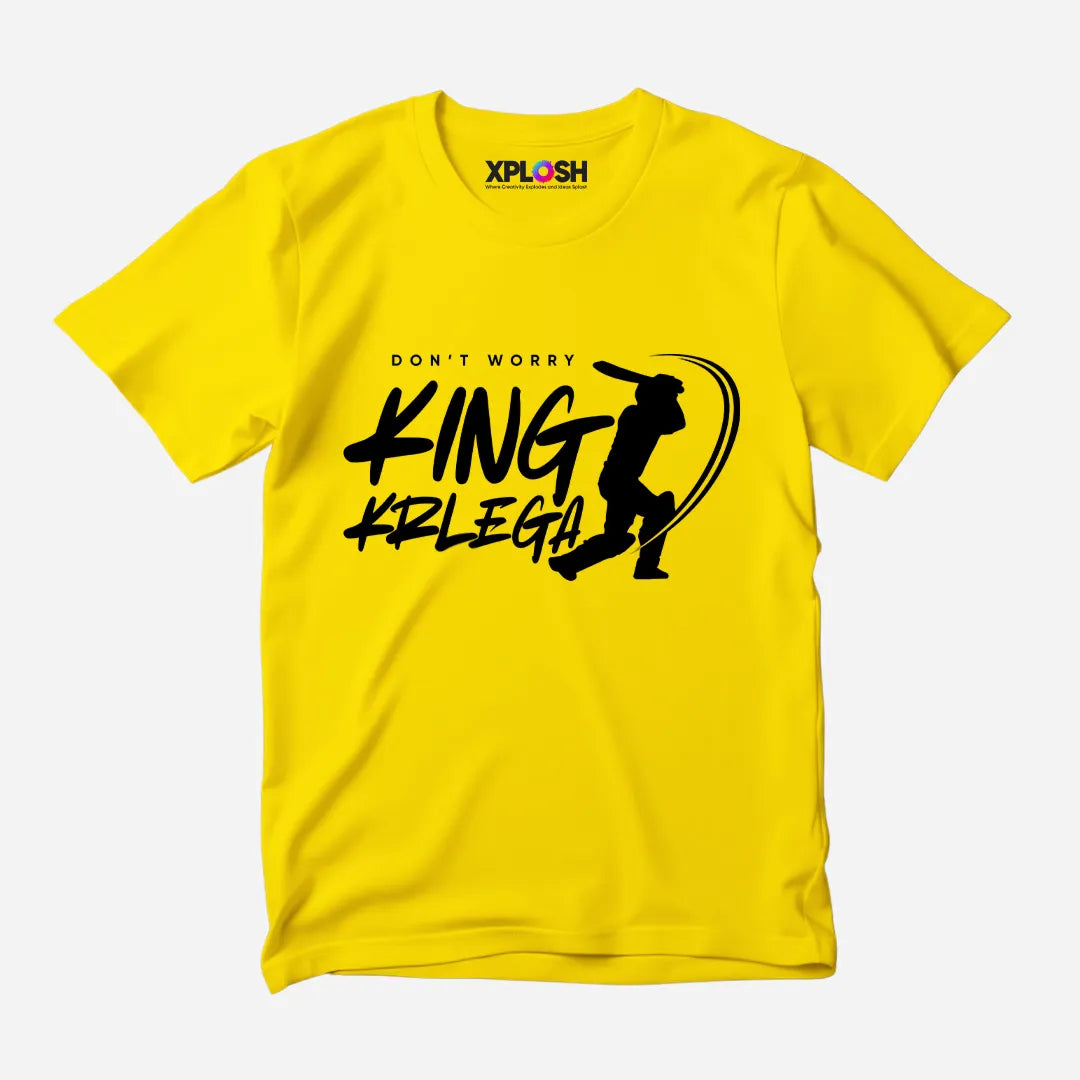 King Krlega Half Sleeve T-Shirt