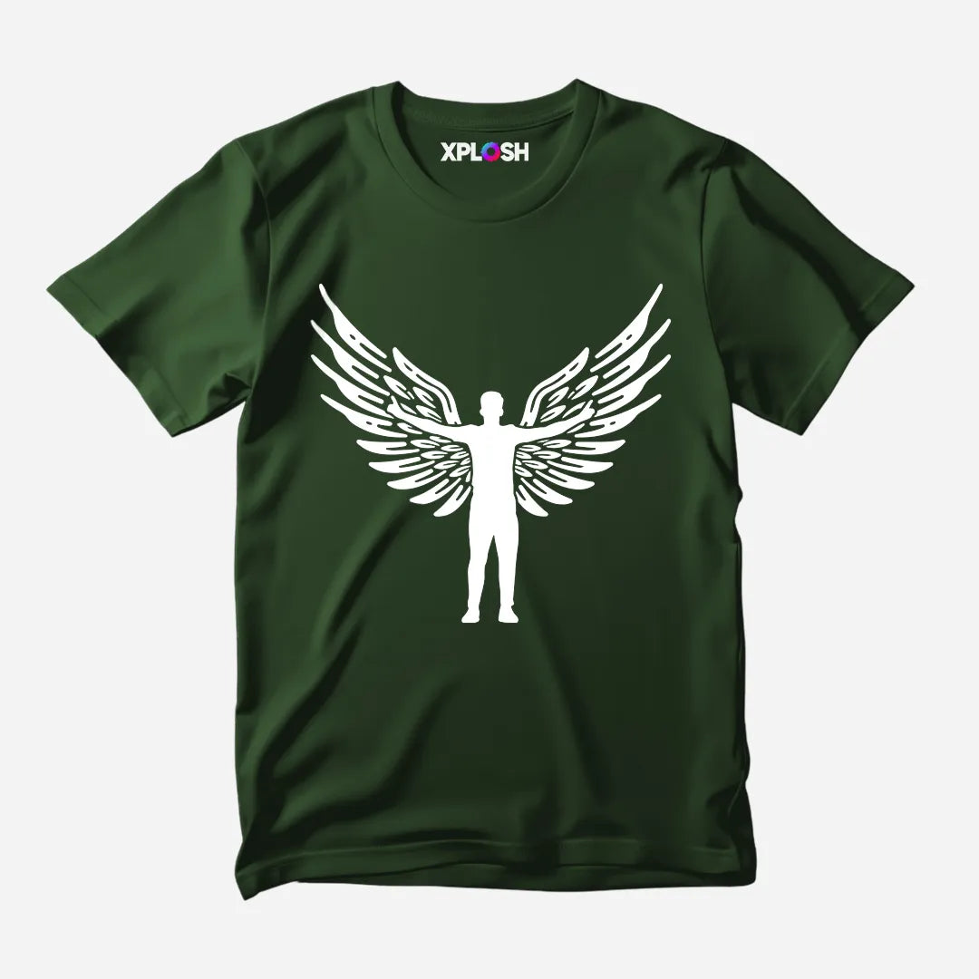 Eagle Half Sleeve T-Shirt
