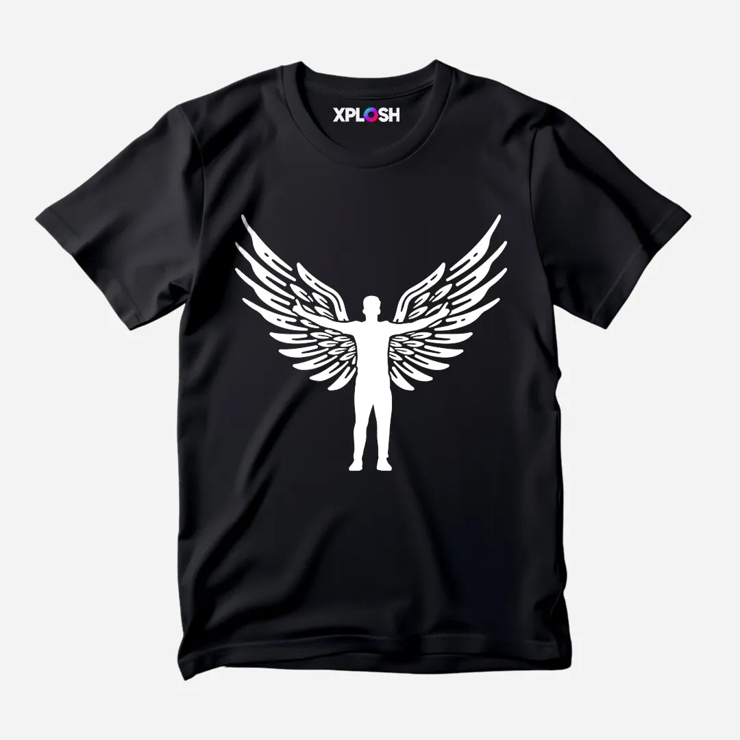 Eagle Half Sleeve T-Shirt