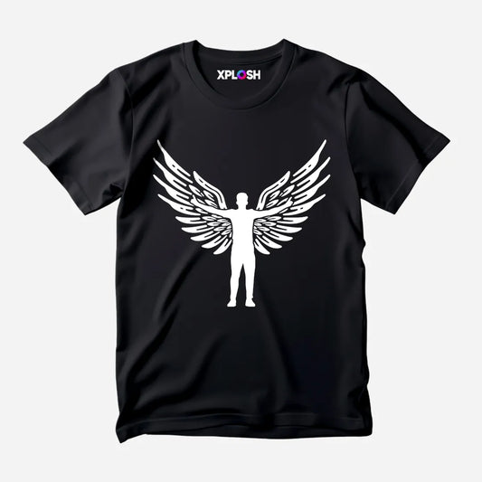 Eagle Half Sleeve T-Shirt