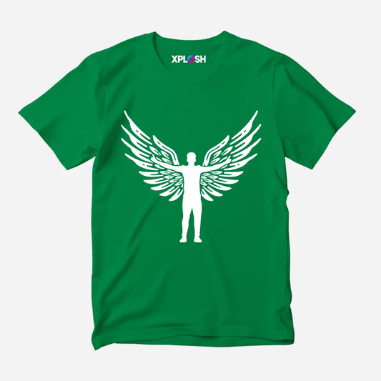 Eagle Half Sleeve T-Shirt