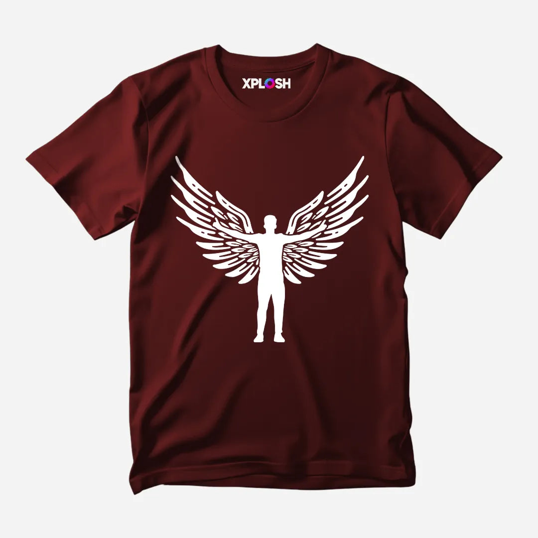 Eagle Half Sleeve T-Shirt