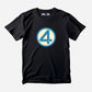Fantastic 4 Half Sleeve T-Shirt
