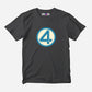 Fantastic 4 Half Sleeve T-Shirt