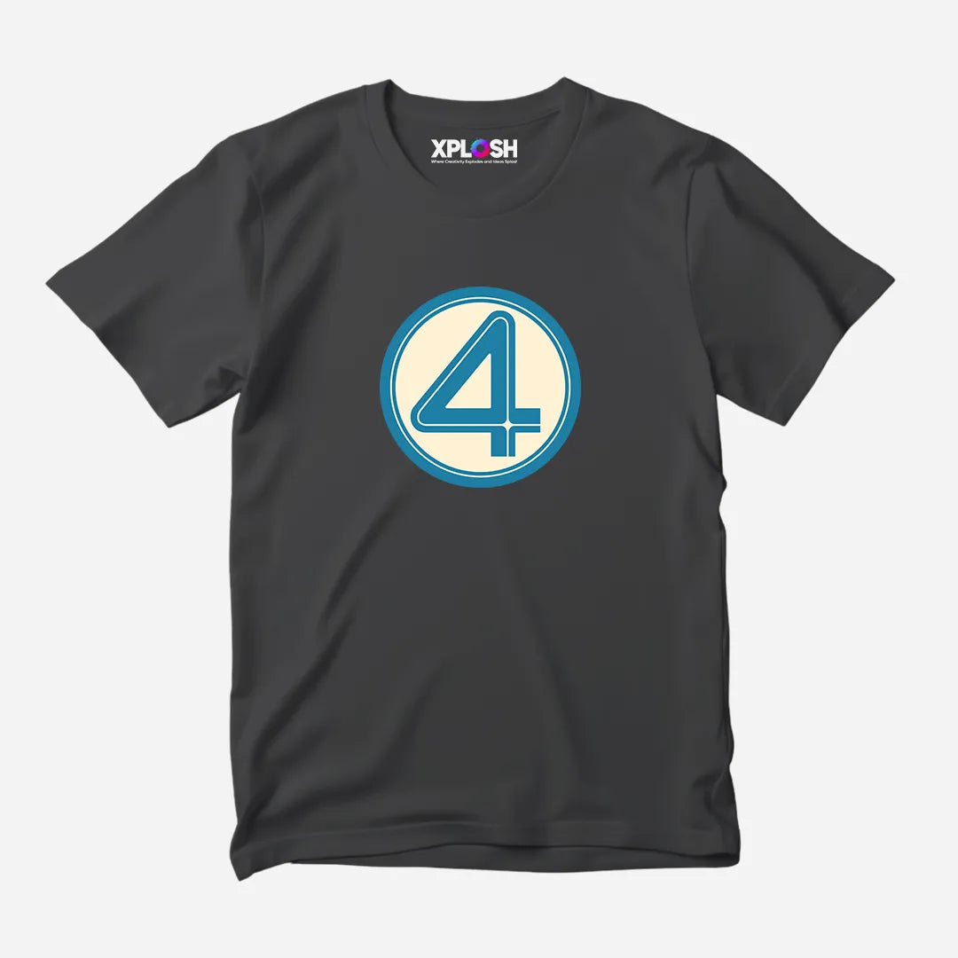 Fantastic 4 Half Sleeve T-Shirt