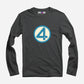 Fantastic 4 Full Sleeve T-Shirt