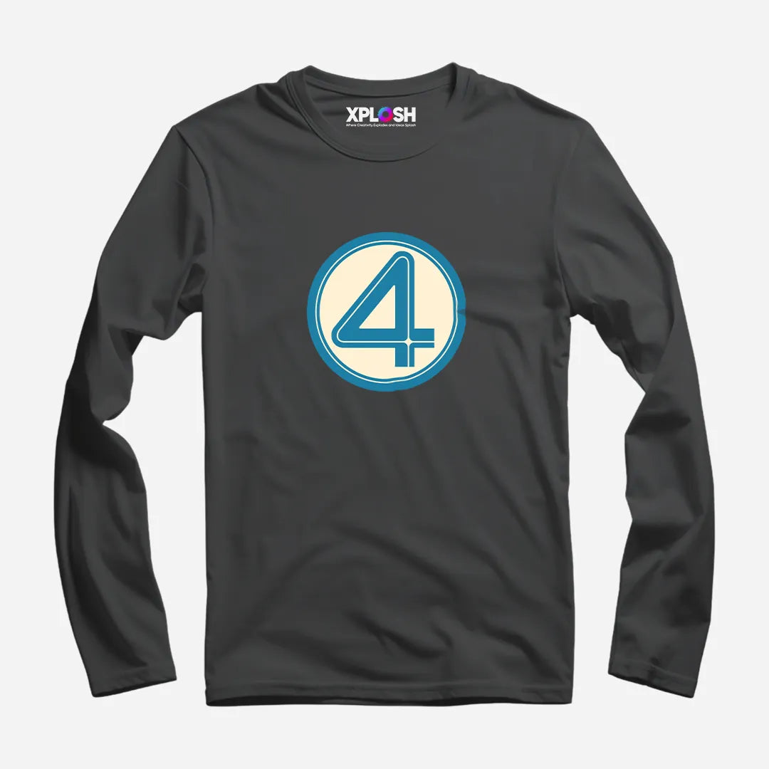 Fantastic 4 Full Sleeve T-Shirt