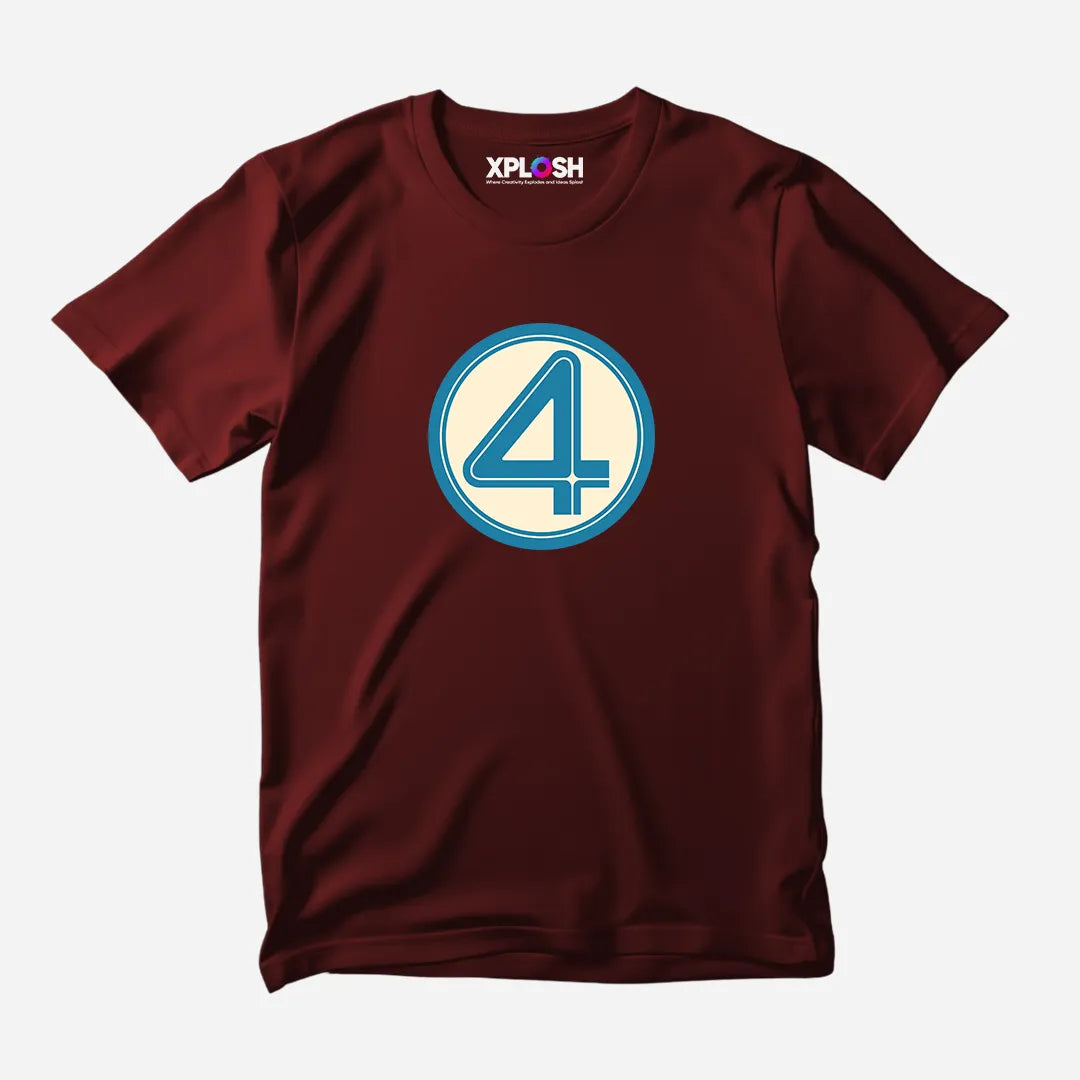 Fantastic 4 Half Sleeve T-Shirt