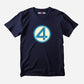 Fantastic 4 Half Sleeve T-Shirt