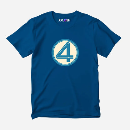 Fantastic 4 Half Sleeve T-Shirt