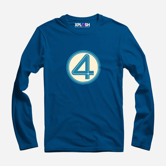 Fantastic 4 Full Sleeve T-Shirt