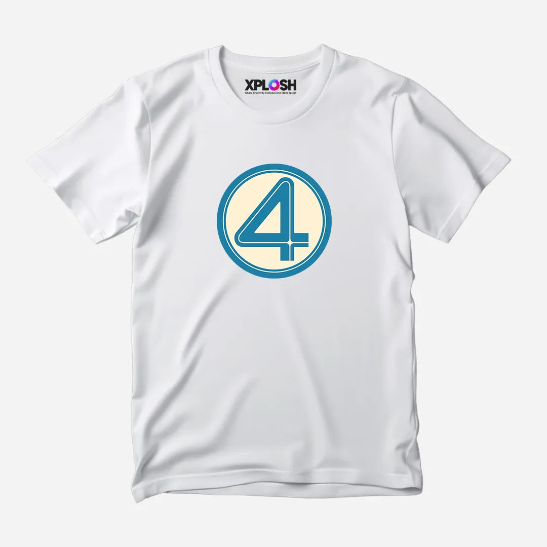 Fantastic 4 Half Sleeve T-Shirt