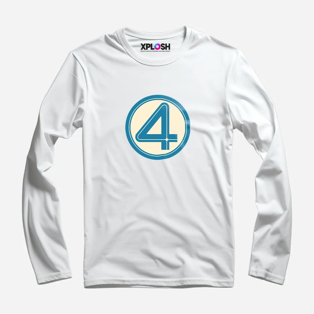 Fantastic 4 Full Sleeve T-Shirt