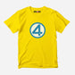 Fantastic 4 Half Sleeve T-Shirt