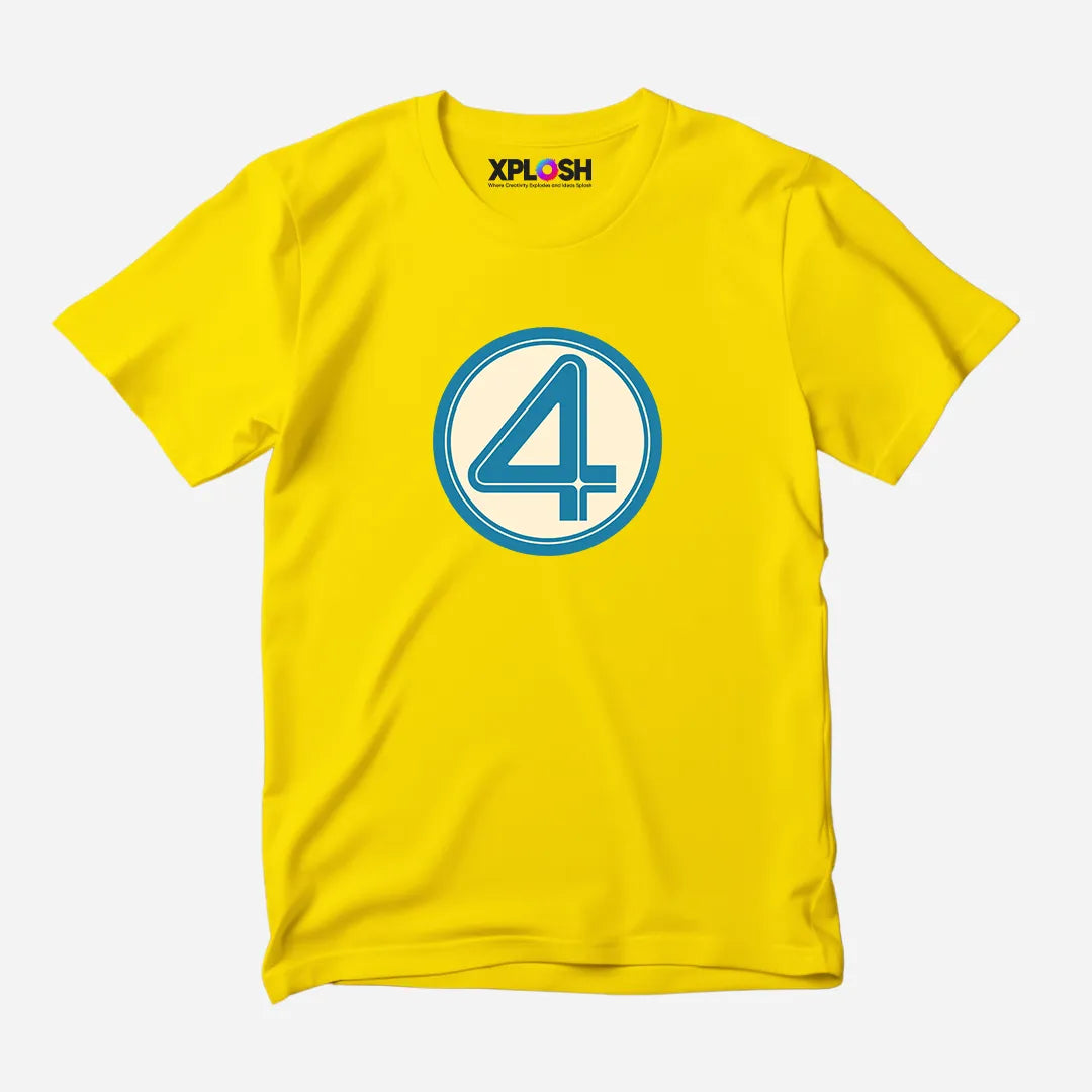 Fantastic 4 Half Sleeve T-Shirt