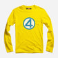 Fantastic 4 Full Sleeve T-Shirt