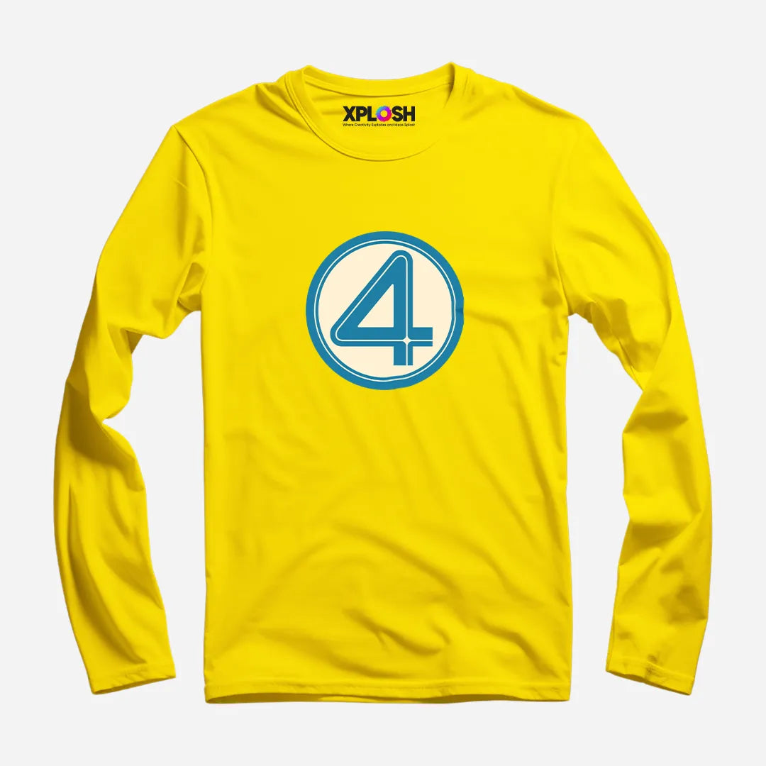 Fantastic 4 Full Sleeve T-Shirt
