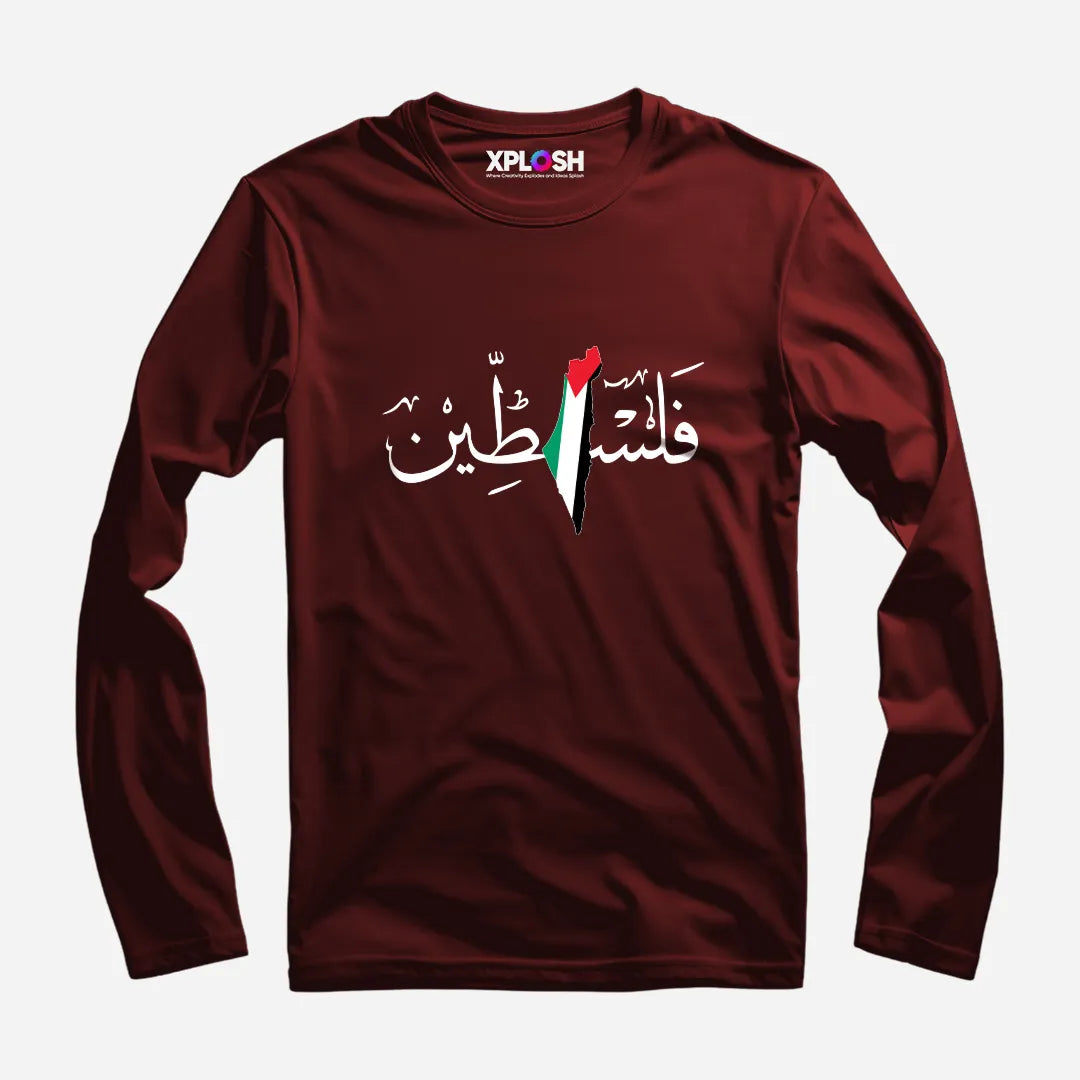 Falastin Full Sleeve T-Shirt
