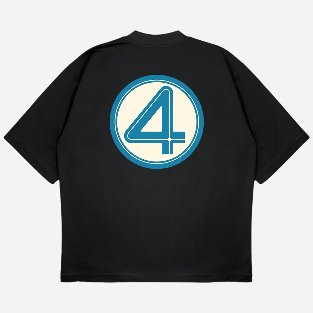 Fantastic 4 Drop Shoulder T-Shirt