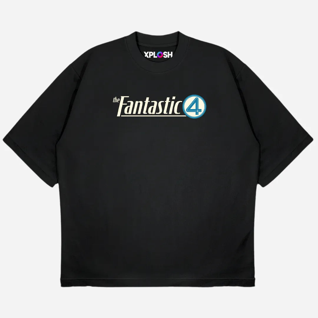Fantastic 4 Drop Shoulder T-Shirt