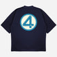 Fantastic 4 Drop Shoulder T-Shirt
