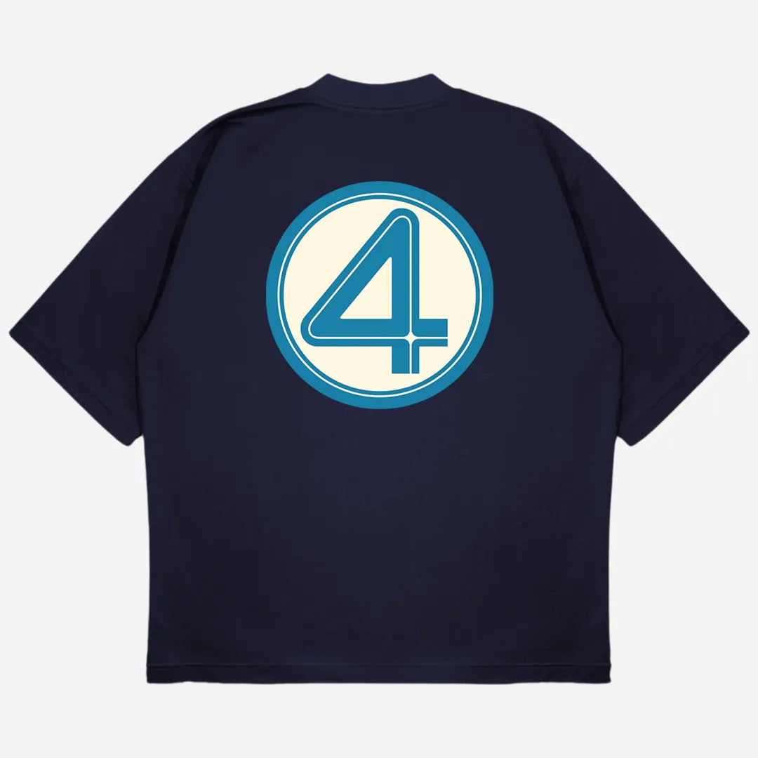 Fantastic 4 Drop Shoulder T-Shirt