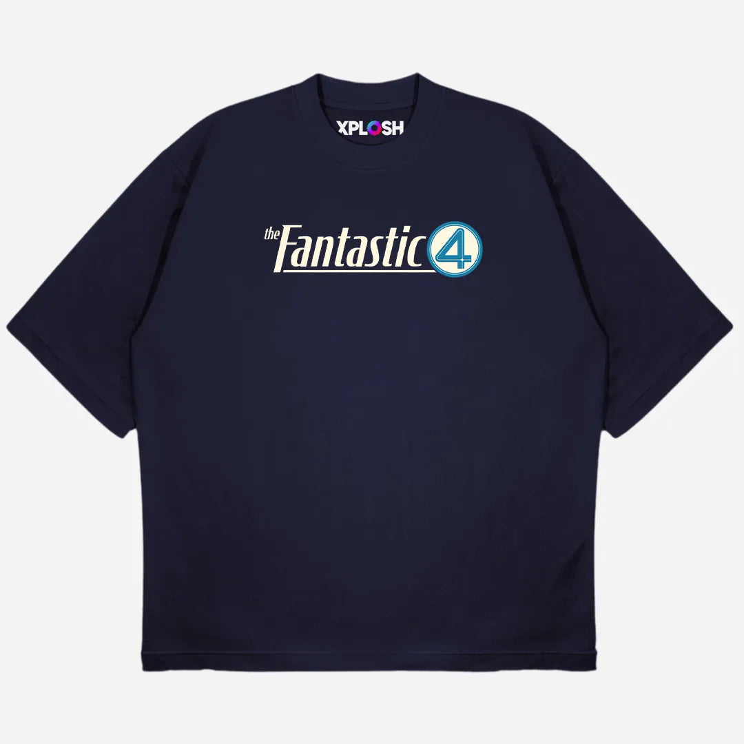 Fantastic 4 Drop Shoulder T-Shirt