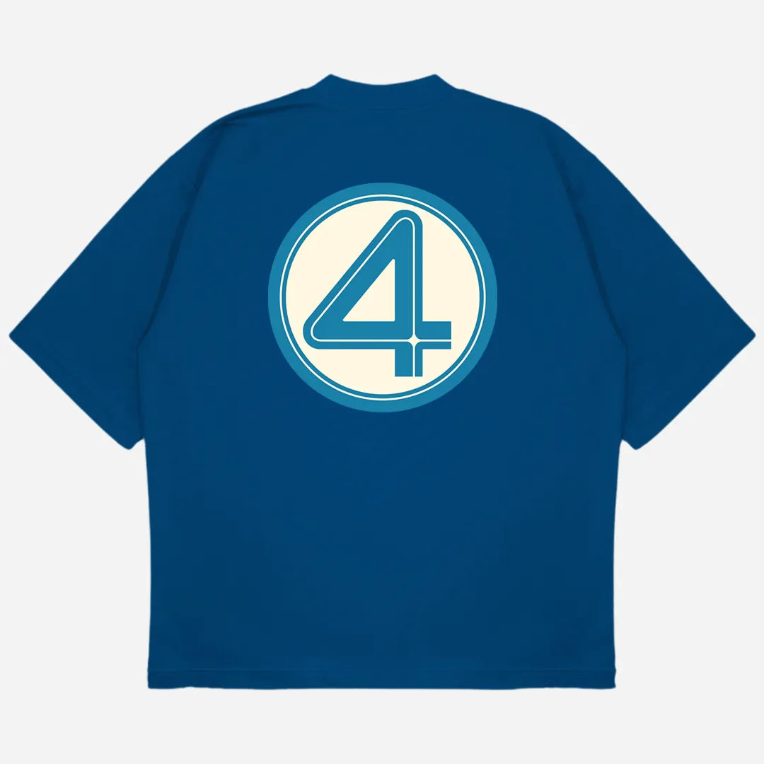 Fantastic 4 Drop Shoulder T-Shirt