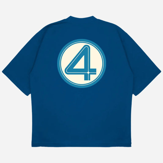Fantastic 4 Drop Shoulder T-Shirt