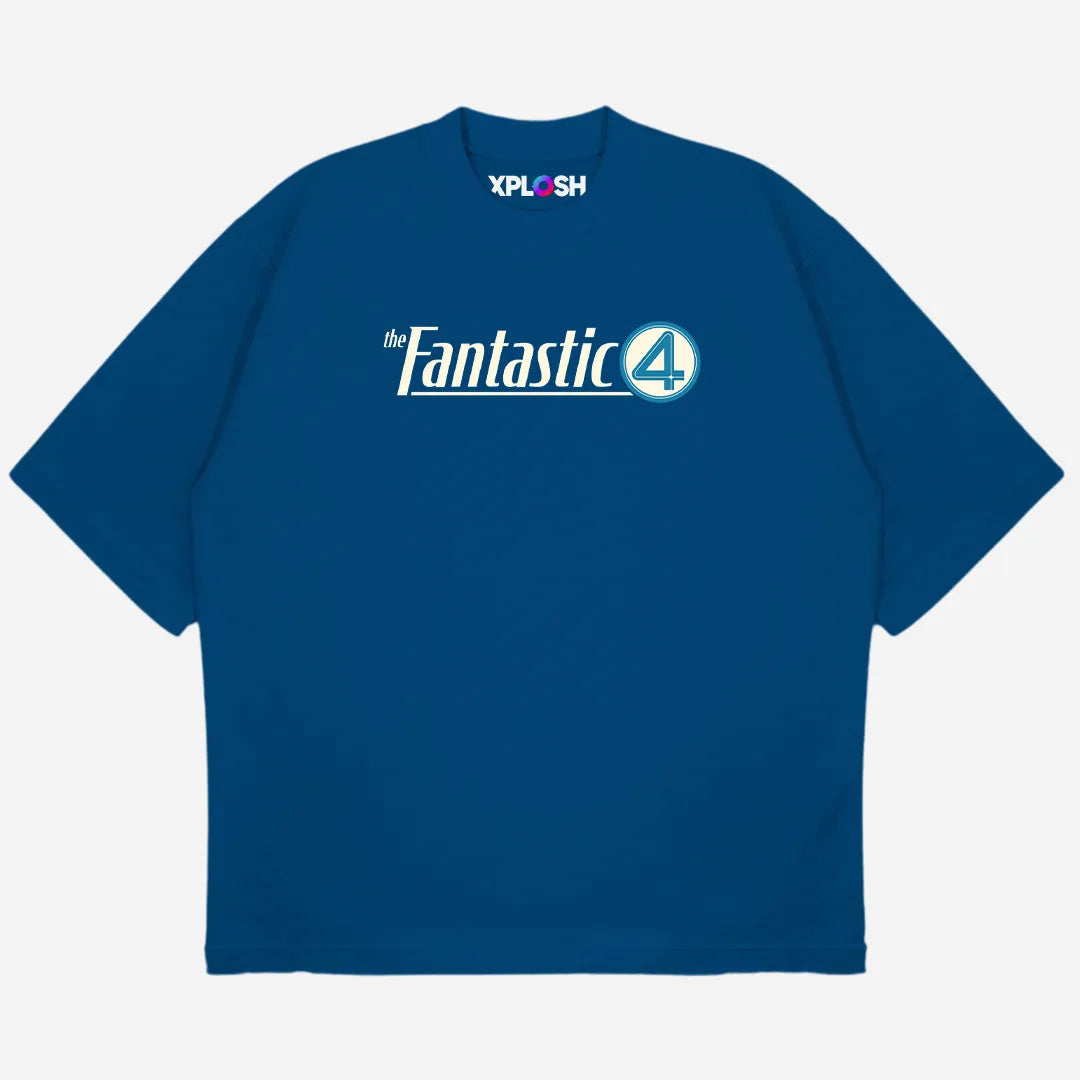 Fantastic 4 Drop Shoulder T-Shirt