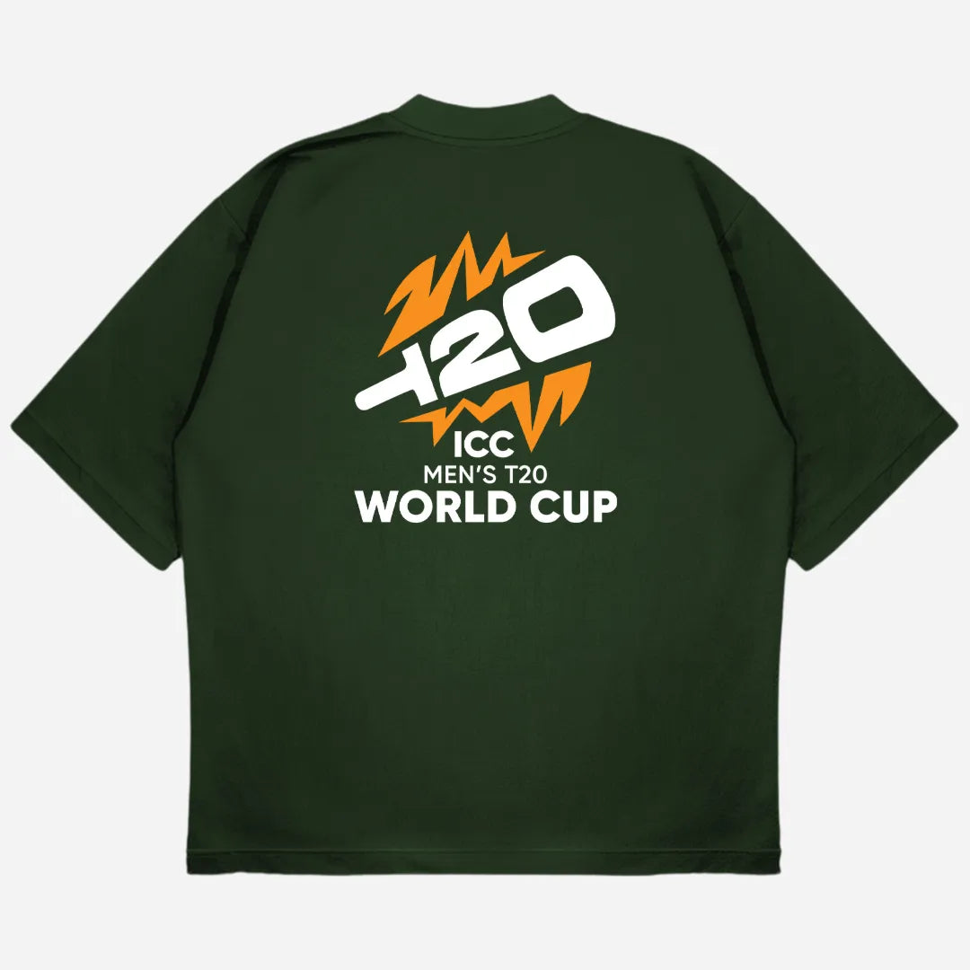 Feel The Thrill Drop Shoulder T-Shirt