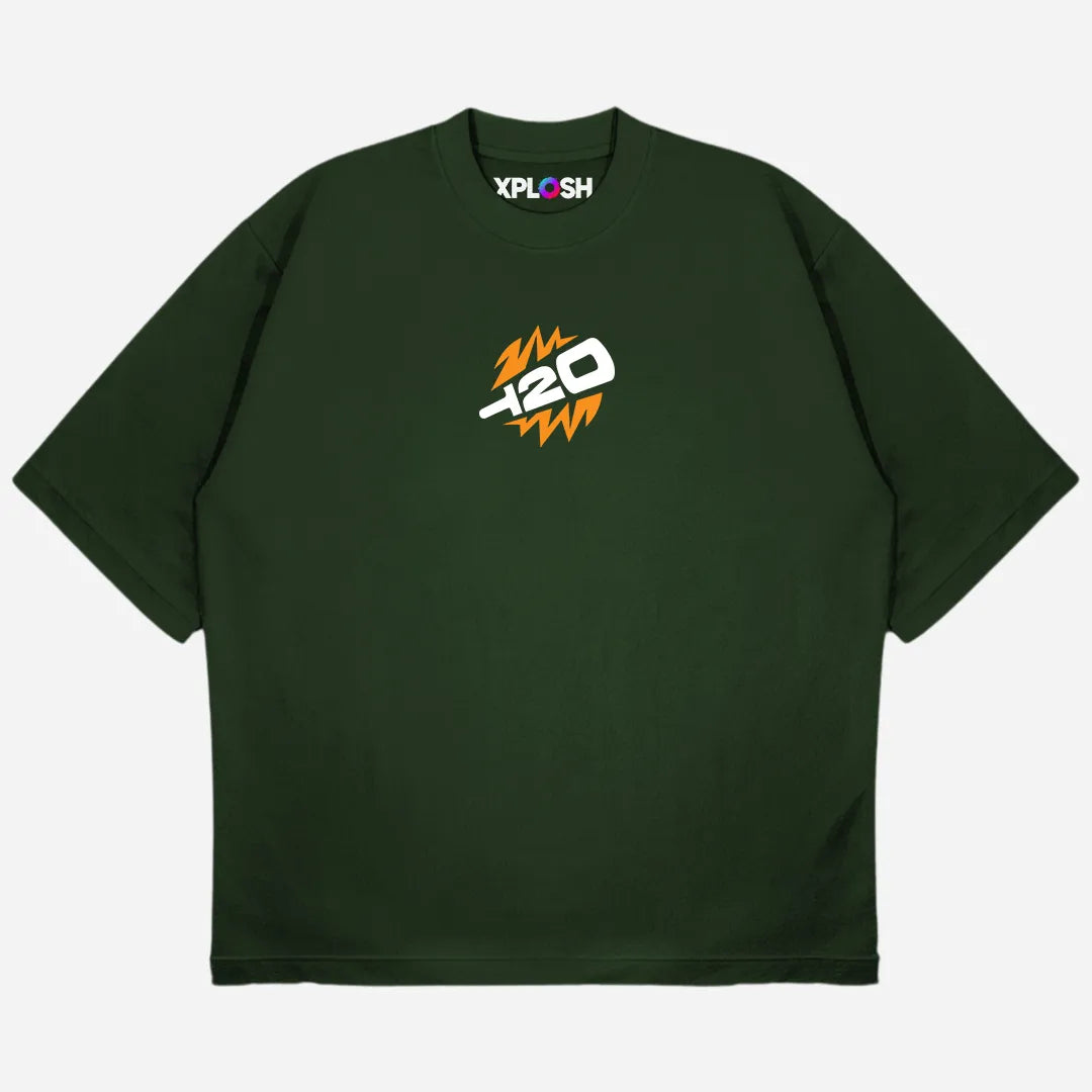 Feel The Thrill Drop Shoulder T-Shirt