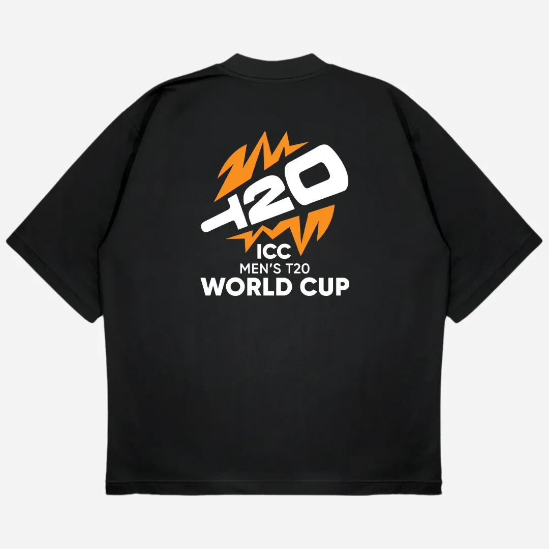 Feel The Thrill Drop Shoulder T-Shirt