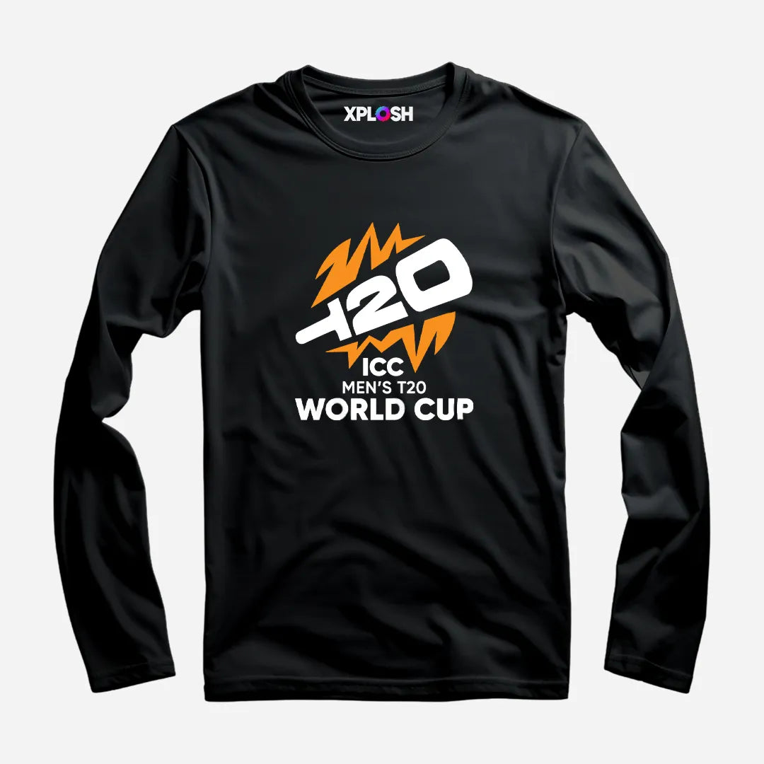 Feel The Thrill Full Sleeve T-Shirt