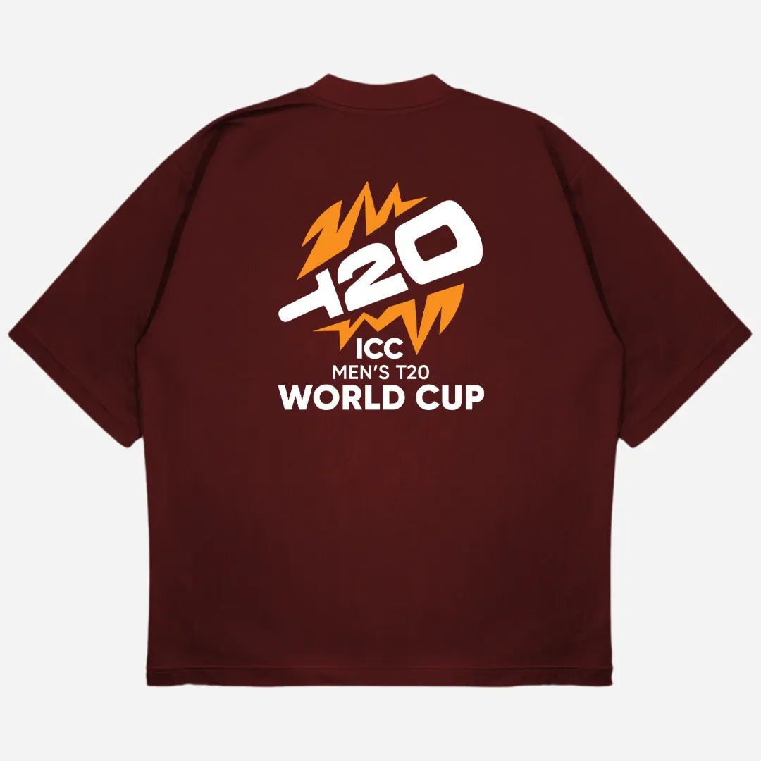 Feel The Thrill Drop Shoulder T-Shirt