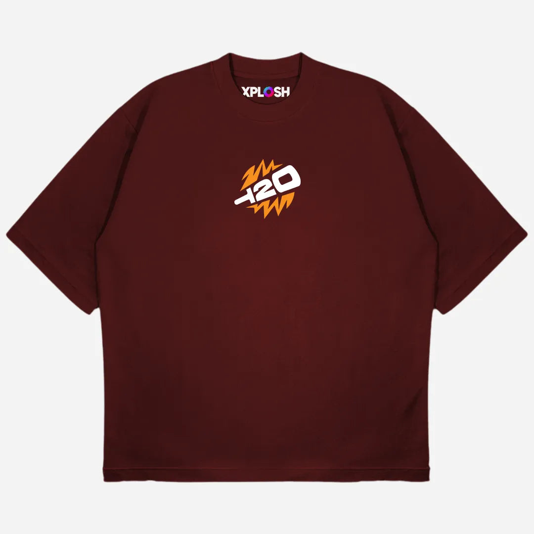 Feel The Thrill Drop Shoulder T-Shirt