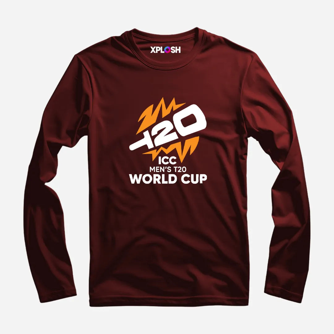 Feel The Thrill Full Sleeve T-Shirt