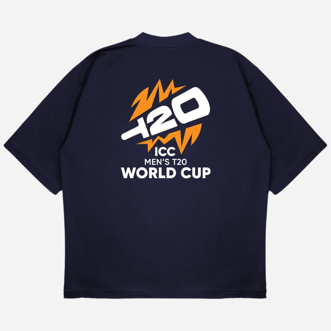 Feel The Thrill Drop Shoulder T-Shirt