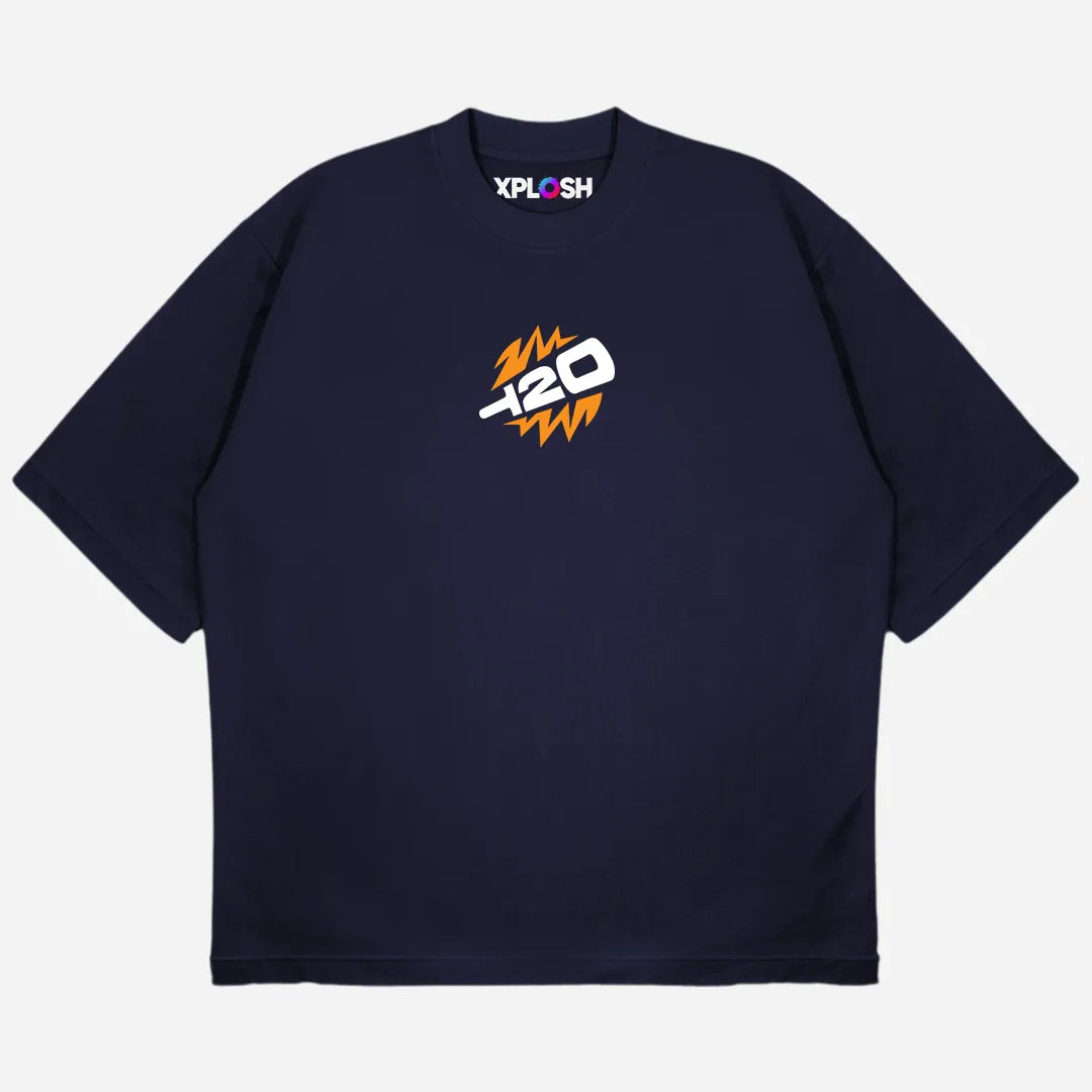 Feel The Thrill Drop Shoulder T-Shirt