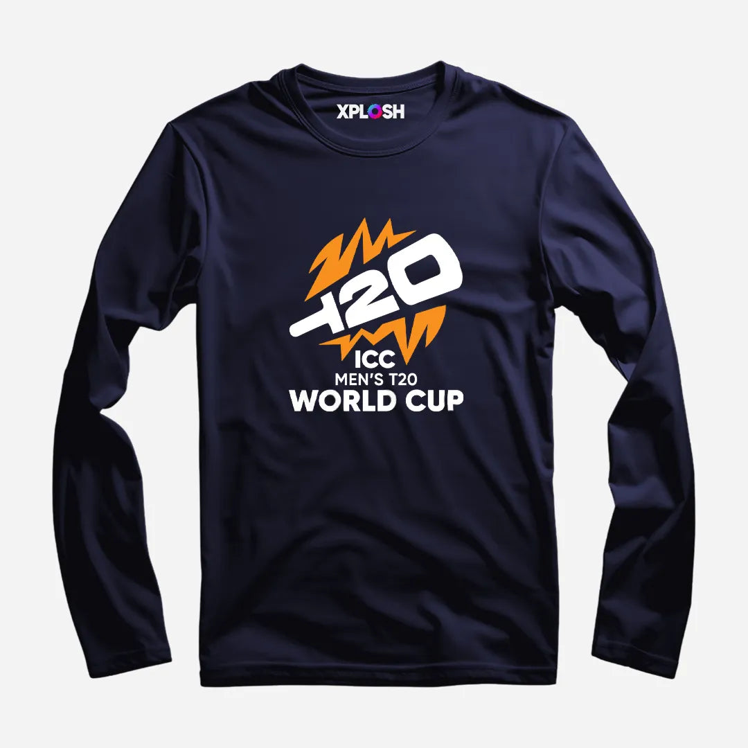Feel The Thrill Full Sleeve T-Shirt
