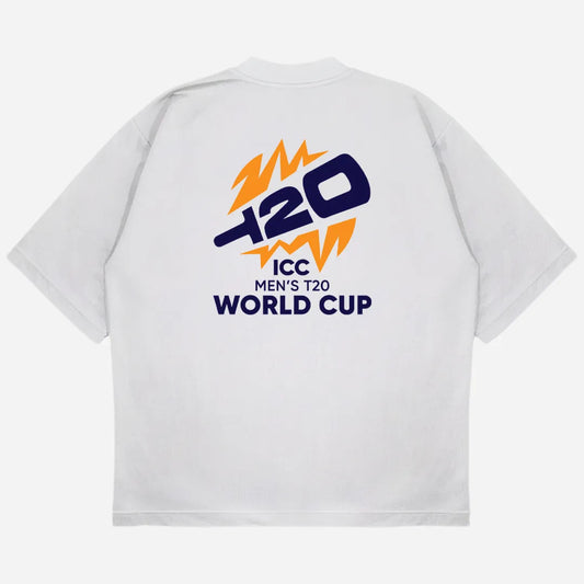 Feel The Thrill Drop Shoulder T-Shirt