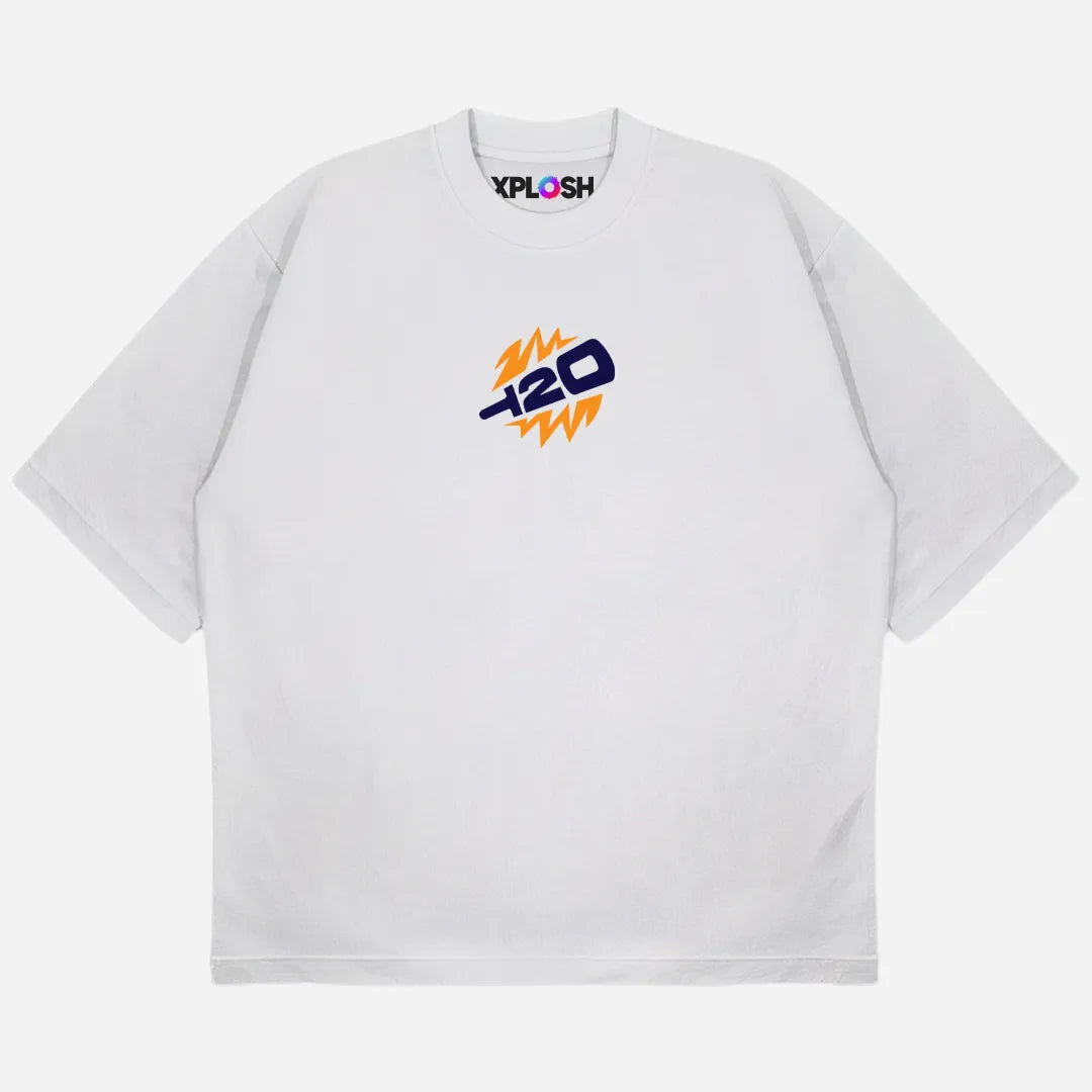 Feel The Thrill Drop Shoulder T-Shirt