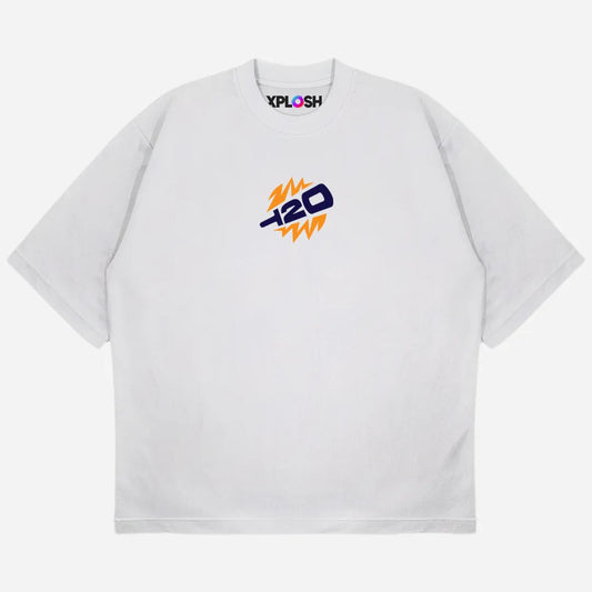 Feel The Thrill Drop Shoulder T-Shirt