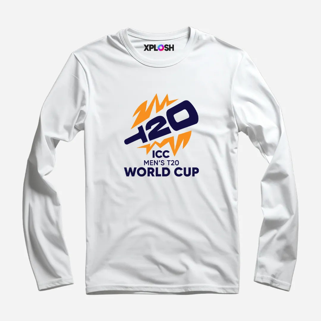 Feel The Thrill Full Sleeve T-Shirt