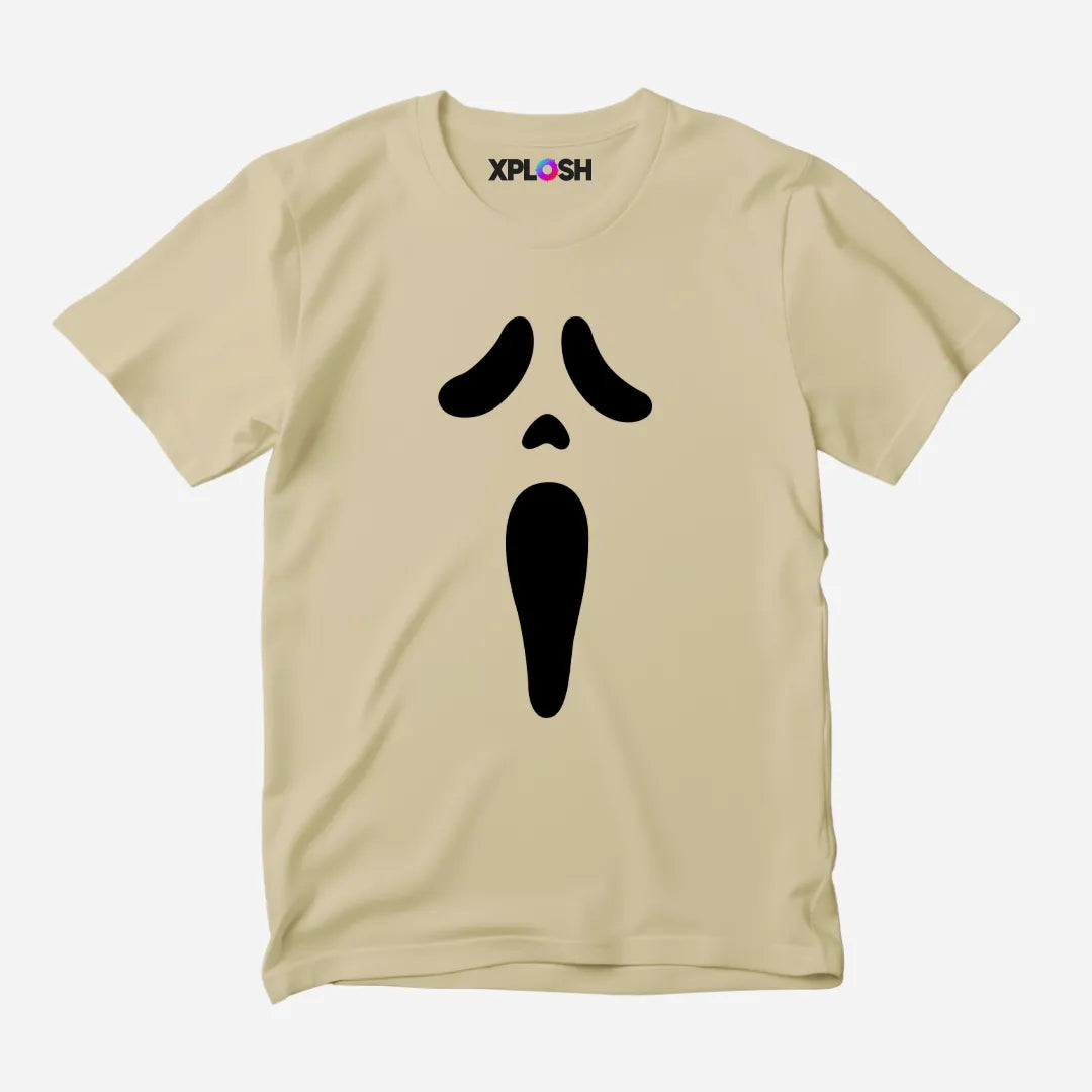Ghostface Half Sleeve T-Shirt