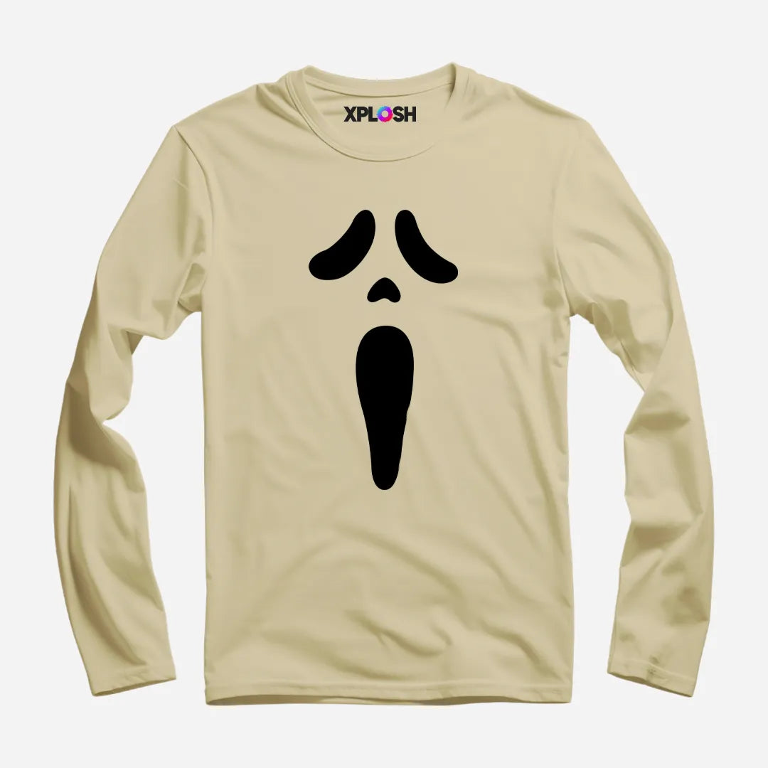 Ghostface Full Sleeve T-Shirt